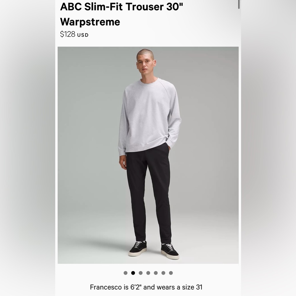 Lululemon ABC Pants
